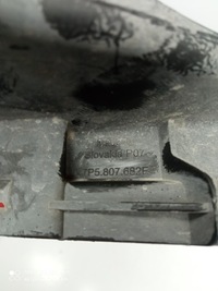 фото thumb №9, Решётка бампера правая porsche cayenne lift 7p5807682e