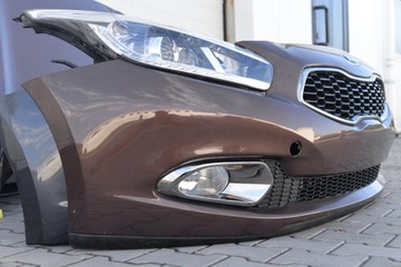 КАПОТ БАМПЕР КРЫЛО РЕМЕНЬ ФАРА KIA CEED 2012-