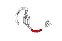 Шланг турбины audi a6 a6 avant / 4f0145738ae Недорого, фото thumb