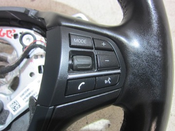 фото thumb №12, Bmw x3 f25 f26 x4 руль м-пакет с подогревом лепестки 32307851499 7851499