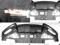 Ferrari roma spider f169 20-24 карбон бампер бампер спойлер диффузор задний Недорого, фото thumb