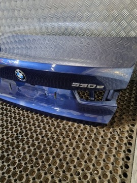 фото thumb №5, Bmw 3 g20 крышка багажника c10