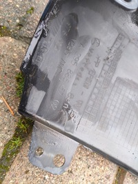 фото thumb №14, Mercedes eqe 295 диффузор спойлер бампера перед a2958855702 oryg