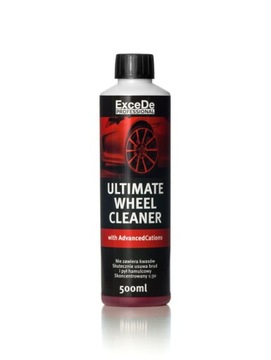 ExceDe Ultimate Wheel Cleaner, эффективная бескислотная жидкость для очистки дисков, 500 мл