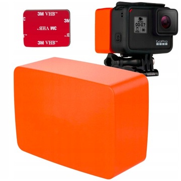 Плавающая губка для плавучести для черных камер GoPro Hero 12, 11, 10, 9, 8