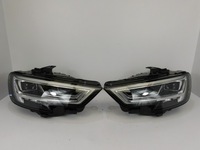 фото thumb №1, Audi a3 8v рестайлинг лампа правая левая полный led 8v0941033c 8v0941034c igły