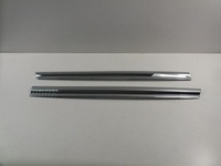 фото thumb №7, Koleos ii молдинг декоративная наружная ветровики хром