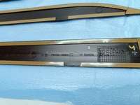 фото thumb №9, Toyota c-hr 16- накладки декоративні двері червоні nowe комплект pw156-10000-dh