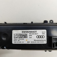 фото thumb №7, Audi a5 2018 перемикач / вимикач обдув вентилятор