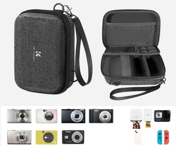 Torba fotograficzna Futerał Etui Pokrowiec na Aparat GoPro Kamerkę K&F