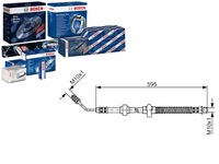 фото thumb №1, Шланг тормозной elast. citroen c5 ii c5 iii c6 p