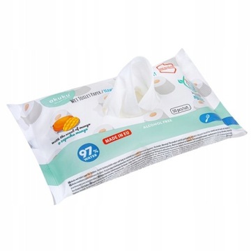 AKUKU Chusteczki PAPIER TOALETOWY nawilżany A0030