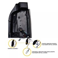 фото thumb №10, Лампи зад vland led тюнінг vw t6 1 transporter multivan caravelle 7e 15-24