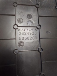 фото thumb №8, Chevrolet trax 17- защита заглушка 2324925 usa