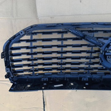 фото thumb №6, Решётка радиатора перед значок хром volvo xc40 ii 2017- камера r-design