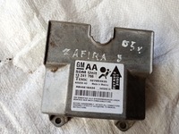 фото thumb №1, Opel zafira b модуль датчик подушка безопасности 13241766