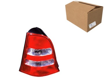 фото thumb №1, Лампа зад l mercedes a-klasa w169 хетчбек 09.04-04.09 abakus