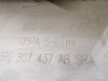 фото thumb №11, Бампер перед переднее audi q5 8r s line рестайлинг 2012-2016r