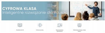 ИНТЕРАКТИВНЫЙ МОНИТОР СЕНСОРНАЯ ПАНЕЛЬ 4K 86 ДЮЙМОВ