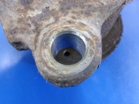фото thumb №5, Vw transporter t4 2.4d поворотна опора ліва +ступиця bez abs