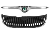 фото thumb №12, Решётка радиатора решётка радиатора skoda superb ii 3t0853668a