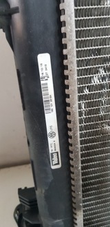 фото thumb №7, Комплект радиатор вентилятор vw beetle