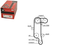 фото thumb №1, Ремінь розподільного валу vw golf iv
