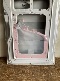 фото thumb №8, Двері mercedes sprinter 907 910 2018- doka dobel кабіна задні ліва