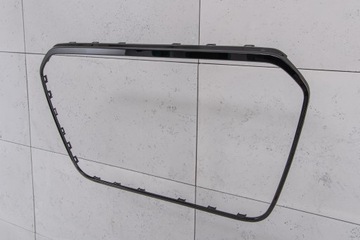 фото thumb №8, Audi a6 / s6 c7 2011-2015 передний рестайлинг рамка решётка чёрная 4g0853651a