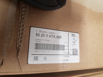 фото thumb №7, Підголівник сидіння заднього bmw x3 g45 5a7a420