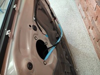 фото thumb №14, Mini cooper countryman f60 двері праві зад праві задні c2k melting срібний