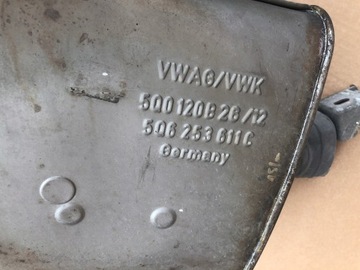 фото thumb №11, Глушник вихлоп audi a3 golf vii 2.0tdi 5q6253611c