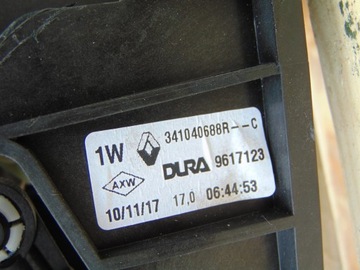 фото thumb №12, Выборщик коробки передач renault scenic 4 iv 16 1.2tce механический 6-cio коробки передач европа