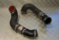 Jaguar xf x250 рестайлінг  патрубок труба шланг інтеркулер в Україні, фото thumb