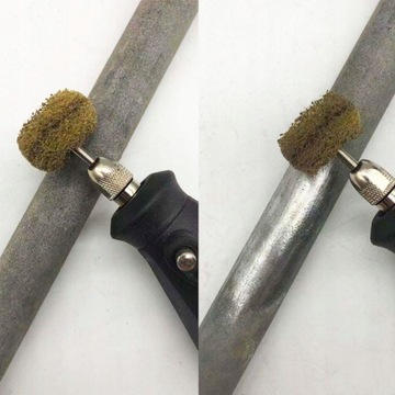 Полировальные щетки 50 шт для мини-болгарки Dremel