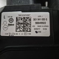 Vw passat b8 3g1 фара левая full led basic base led европа Киев, фото thumb