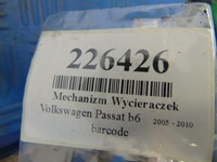 фото thumb №8, Volkswagen passat b6 sedan дорестайлінг механізм двірник перед 3397020754