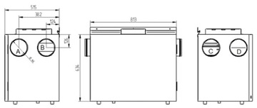 Рекуператор Wanas 415H BASIC