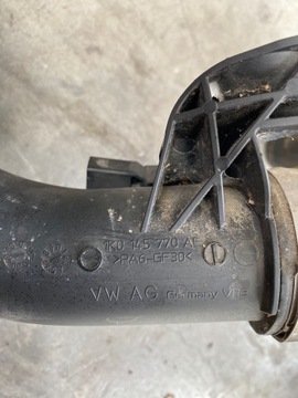 фото thumb №6, Труба интеркулер 1k0145770ae vw audi seat skoda 2.0 tdi 1k0145770ae