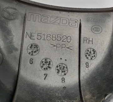 фото thumb №6, Направляющая ремня защита стойка правый зад mazda mx-5 iii nc ne5168520