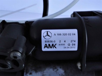 фото thumb №7, Mercedes gl gls x166 166 компресор підвішування air