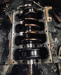 фото thumb №6, Wał колінчастий блок двигуна kpl fiat linea 1.4 t- jet fiat bravo