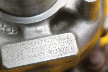 фото thumb №8, Турбонагнітач turbo seat alhambra i sharan galaxy afn 1.9 tdi 028145702p