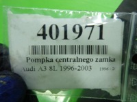 фото thumb №7, Audi a3 8l насос замка центрального 8l0862257g