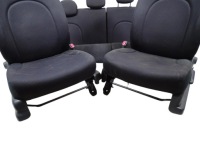 Купити Сидіння перед + заднє сидіння задня велюр daihatsu sirion ii 2 m300 2005-2010 europa, фото thumb