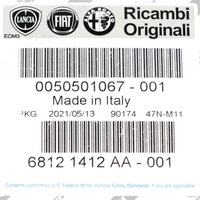 фото thumb №11, Датчик вирівнювання ксенонових fiat оригінальний номер 50501067