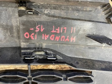 фото thumb №14, Hyundai i30 i-30 ii 2 рестайлинг 14-17 решётка решётка радиатора решётка средняя бампера передняя