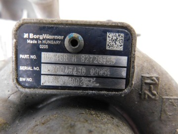 фото thumb №9, Renault twingo ii рестайлинг 1,5 турбина + коллектор