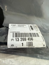 фото thumb №8, Opel insignia a спойлер накладка бампера зад sedan 13269456 13238762 нова