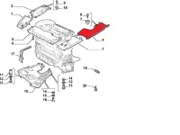 фото thumb №3, Alfa romeo 166 fl захист двигуна верхній задня ліва